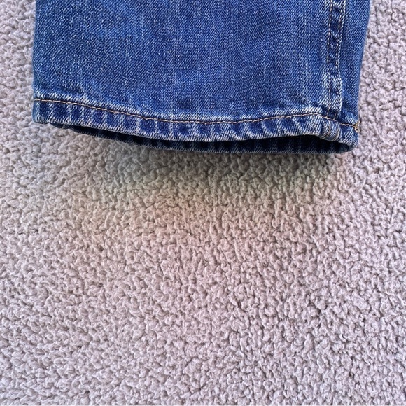 Old Navy Kids Loose Ample Lennon Wide Leg Adjustable Jeans Sz 14 - Picture 5 of 12